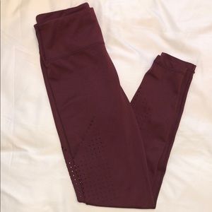 Senita Alpine Laser Cut leggings